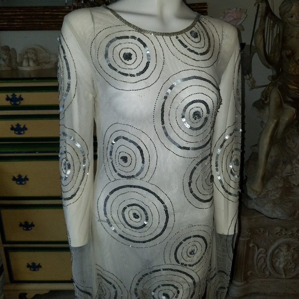 Arden B Sequin Dress